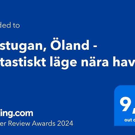 Sjoestugan, Oeland - Fantastiskt Laege Naera Havet! Löttorp Extérieur photo