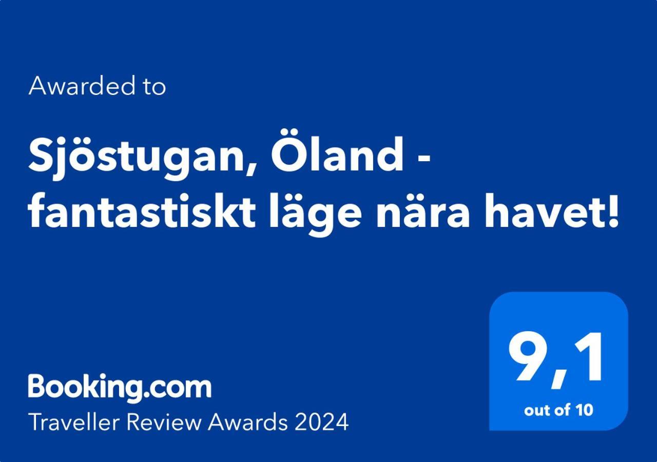 Sjoestugan, Oeland - Fantastiskt Laege Naera Havet! Löttorp Extérieur photo